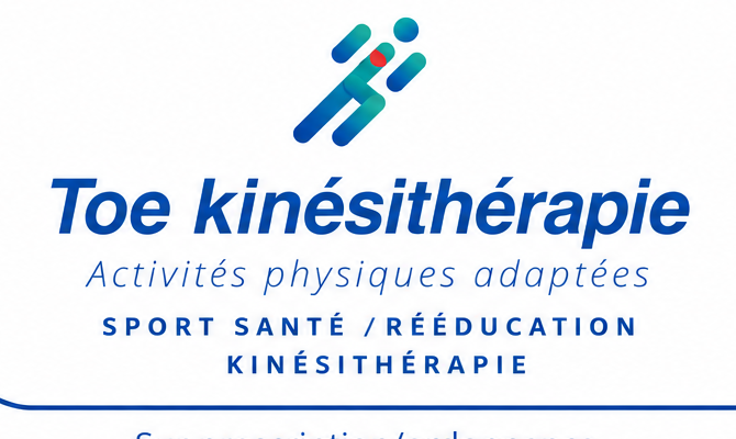 Identité visuelle Toé kinésithérapie